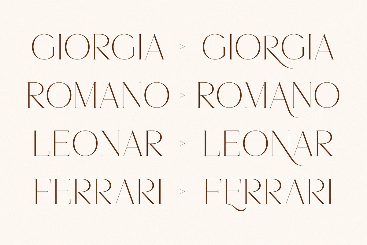 Noracle Modern Font Serif Alternate, a Serif Font by Storytype Studio (Photo 7 of 15)
