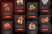 Christmas 3D Icon Pack, an Object Graphic by Artnivora.Std (Thumbnail 4 of 4)