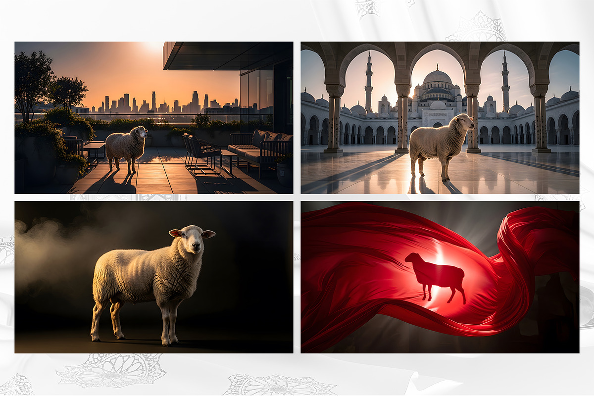 Eid al Adha Stock Images Bundle, a Photo by zahidhossainalif (Photo 4 of 7)