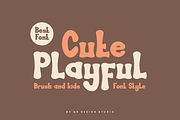 Funny Madone - Groovy & Cute Font, a Handwritten Font by QR Design Studio (Thumbnail 2 of 7)