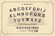 Bronco Ridge Wild West Typeface Font, a Sans Serif Font by Vadovastd (Thumbnail 2 of 7)
