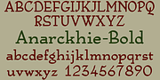 Anarckhie, a Handwritten Font by Ingrimayne Type (Thumbnail 4 of 6)