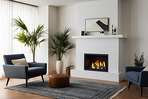 Fireplace photograph, an Architecture Photo by ComfortQ