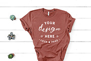 Bella Canvas T-Shirt Mockup Bundle, a Shirt Mockup by lock and page (Thumbnail 32 of 85)