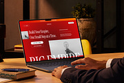 Hamilton - Educational Ebook Landing, a Landing Page Template by twinstd (Thumbnail 4 of 5)