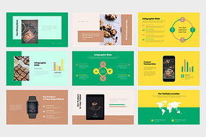 Ukino : Bakery Powerpoint