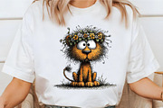 Spring Safari Whimsical Clipart, an Animal Illustration by designcity5 (Thumbnail 4 of 5)