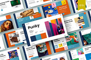 Punky - Business Google Slide Templa, a Presentation Template by Dens Creative Studio (Thumbnail 1 of 6)