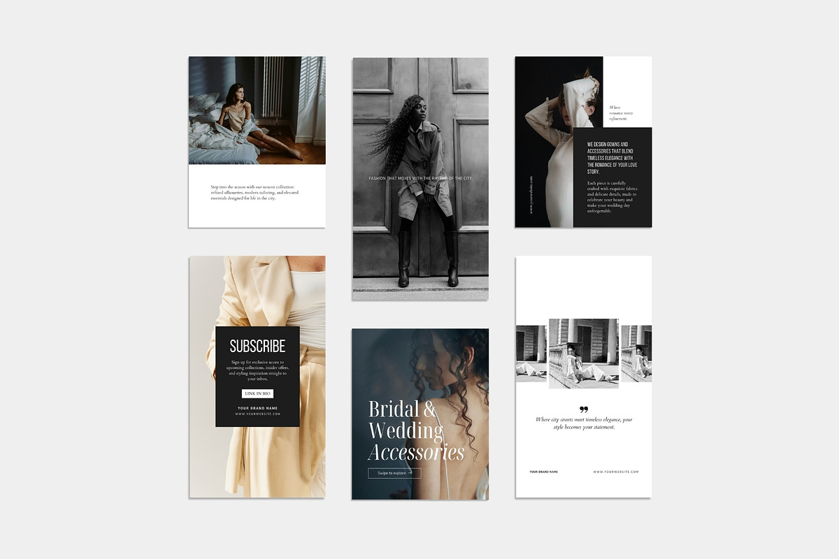Social Media Kit Canva | Photography, a Social Media Template by DESIGN BY nube (Photo 5 of 10)