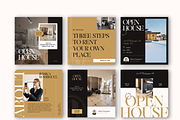 Realtor Canva Social Media, a Social Media Template by Kseniia_Design (Thumbnail 4 of 9)