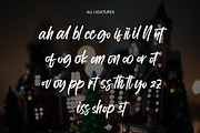 Warm Touch, a Handwritten Font by HATFSTUDIO (Thumbnail 7 of 7)