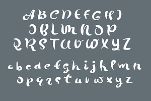 Haratte - Handwritten Font