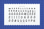 The Laydoom Casual Handwritten Font, a Font by gracetype_studio (Thumbnail 11 of 12)