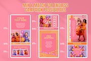 Orange Pink Email Templates, an Email Template by SunshineStudioBoutique (Thumbnail 8 of 10)