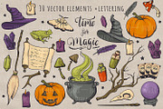 Time for Magic, an Illustration by HmarkaShop (Thumbnail 2 of 3)