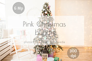 Pink Christmas Bundle | 4 photos, a Holiday Photo by Marine Girl shop (Thumbnail 2 of 6)