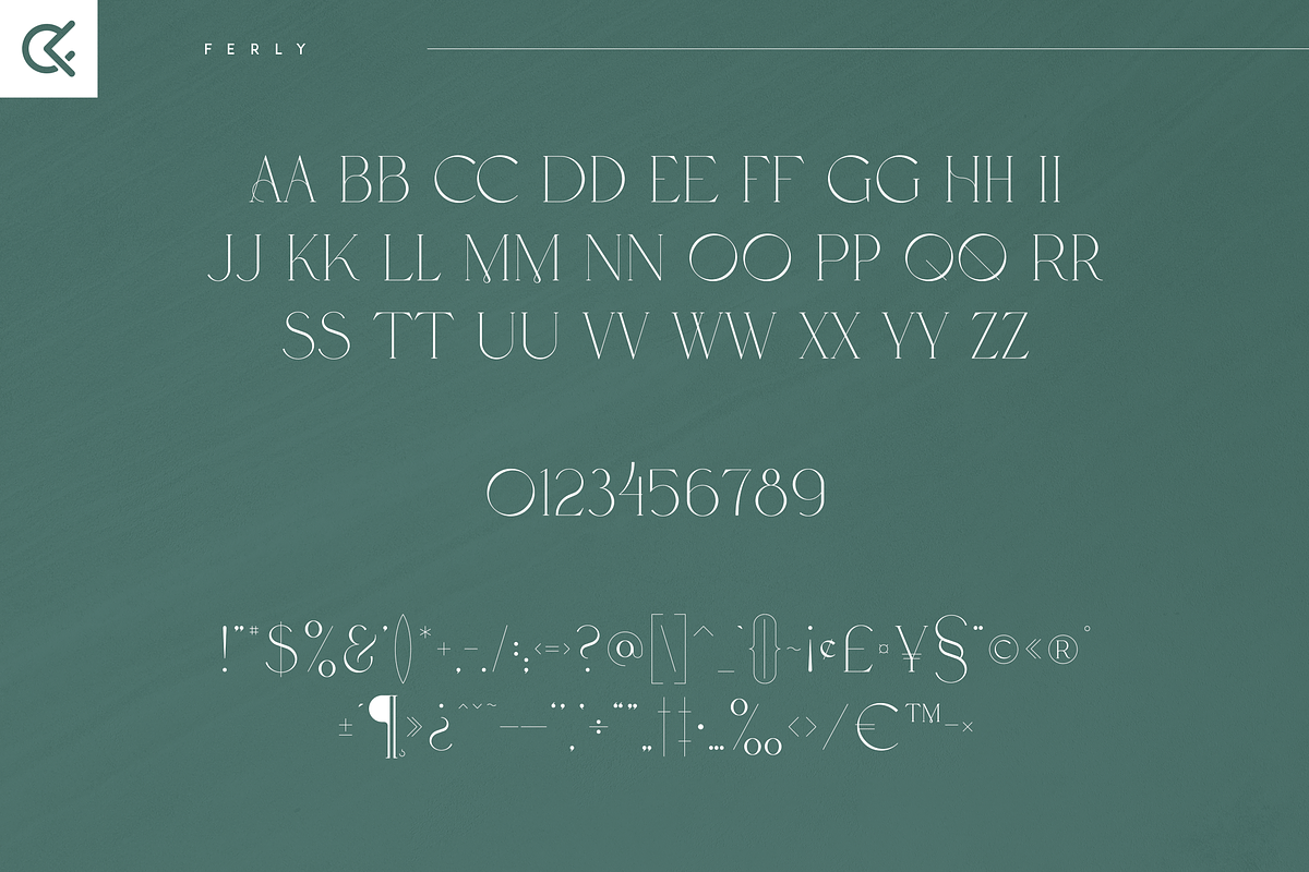 Ferly & Kairos font duo, a Serif Font by Only Fonts (Photo 10 of 14)