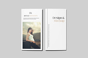 DL Bifold Mockup, a Books & Magazine Mockup by mahhyud (Thumbnail 5 of 7)