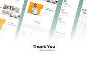 Architecture Web Design, a Wireframe Template by INSPR STD (Thumbnail 6 of 6)