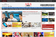 News, a Websites & App Template by WeebPal Corp (Thumbnail 1 of 4)