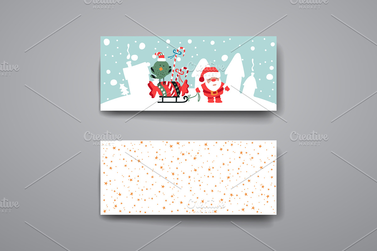 Merry Christmas Card Templates, a Card Template by Palau (Photo 10 of 13)