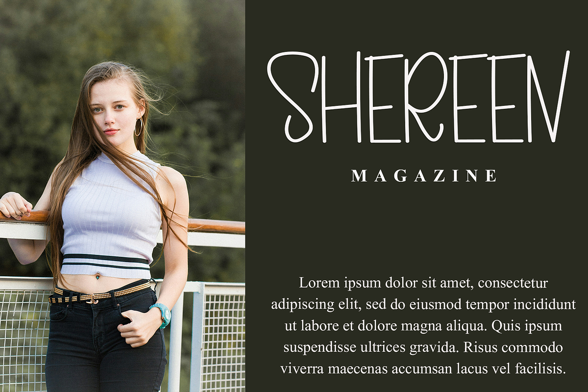 03 Summer, a Sans Serif Font by InermediaSTUDIO (Photo 3 of 8)