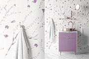 Subtle Falling Twigs, a Wallpaper Graphic by MalyskaStudio (Thumbnail 2 of 11)