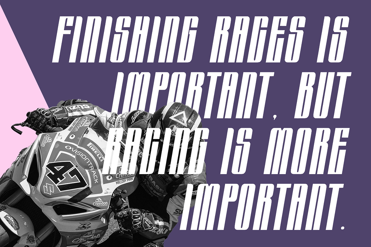 Luon Thanez Sport Sans Display Font, a Sans Serif Font by Maulana Creative (Photo 7 of 7)
