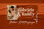 Hagona Classy Serif Font, a Script Font by Storytype Studio (Thumbnail 2 of 8)
