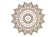 Set of 10 brushes with mandala, a Brush Add-On by Della_Liner (Thumbnail 4 of 5)