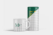 Tin Can with Mug Mockup, a Cups & Container Mockup by Unerispace (Thumbnail 2 of 3)