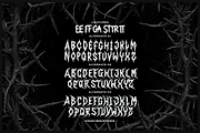 Void Briar | Black Metal Font, a Blackletter Font by Denustudios (Thumbnail 11 of 12)