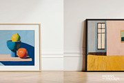 Square Frame Mockup | PSD Minimalist, a Household Mockup by momomockps (Thumbnail 4 of 8)