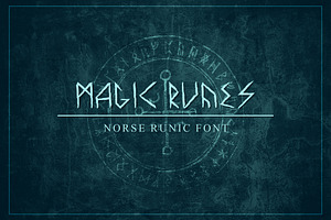 Magic Runes - Norse Runic Font