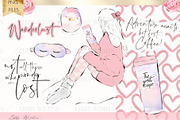 Travel Vacation Wanderlust clipart, an Illustration by Libby Wishes (Thumbnail 5 of 9)