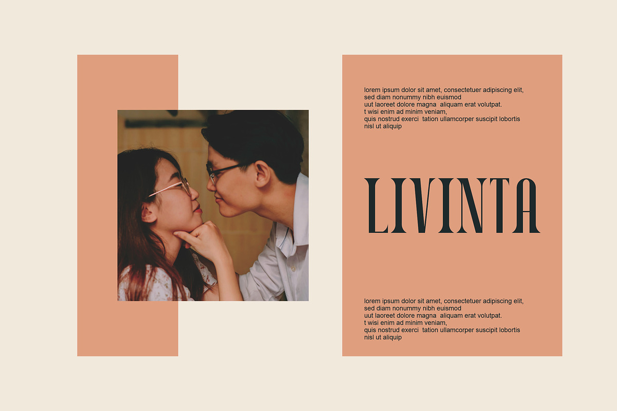 Livinta, a Font by riotama85 (Photo 3 of 5)