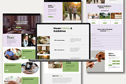 Wix Home Health Care Website, a Wix Template by Sky Dore Design (Thumbnail 2 of 11)