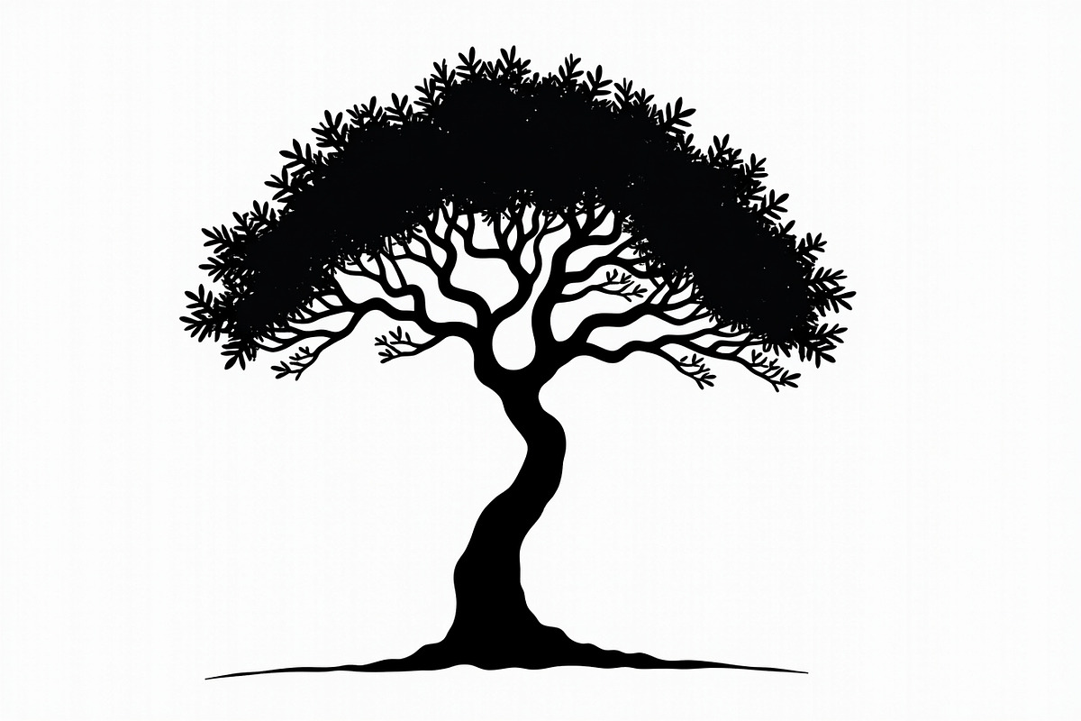 20 Nature Tree SVG Collection, an Illustration by Artivon (Photo 12 of 21)