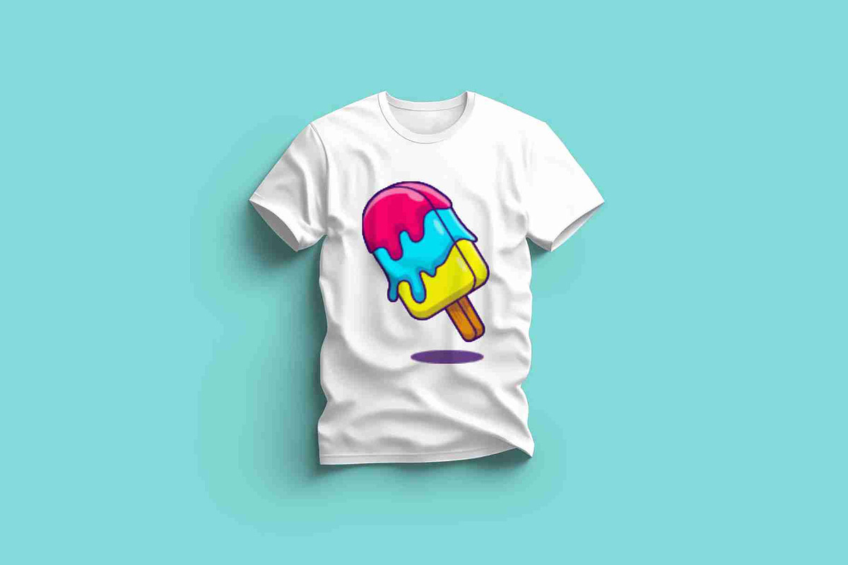 Popsicle Ice Cream Cartoon Vector, a Food Illustration by Artstorystudio (Photo 2 of 3)