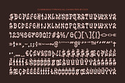 CS Werewolf – Black Metal Font, a Blackletter Font by Craft Supply Co. (Thumbnail 8 of 8)