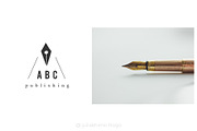 Logo Pack Volume 12. Writer, a Branding & Logo Template by Mint Air Studio (Thumbnail 9 of 21)