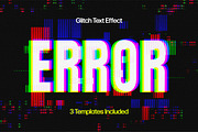 20-in-1 VHS Glitch Effects Bundle, a Layer Style Add-On by pixelbuddha.net (Thumbnail 8 of 23)