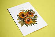 Sunflower, an Illustration by Maria Redko (Thumbnail 5 of 7)