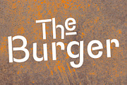 Capybara Stencil + Cyrillic, a Sans Serif Font by Rodrigo Typo (Thumbnail 3 of 5)