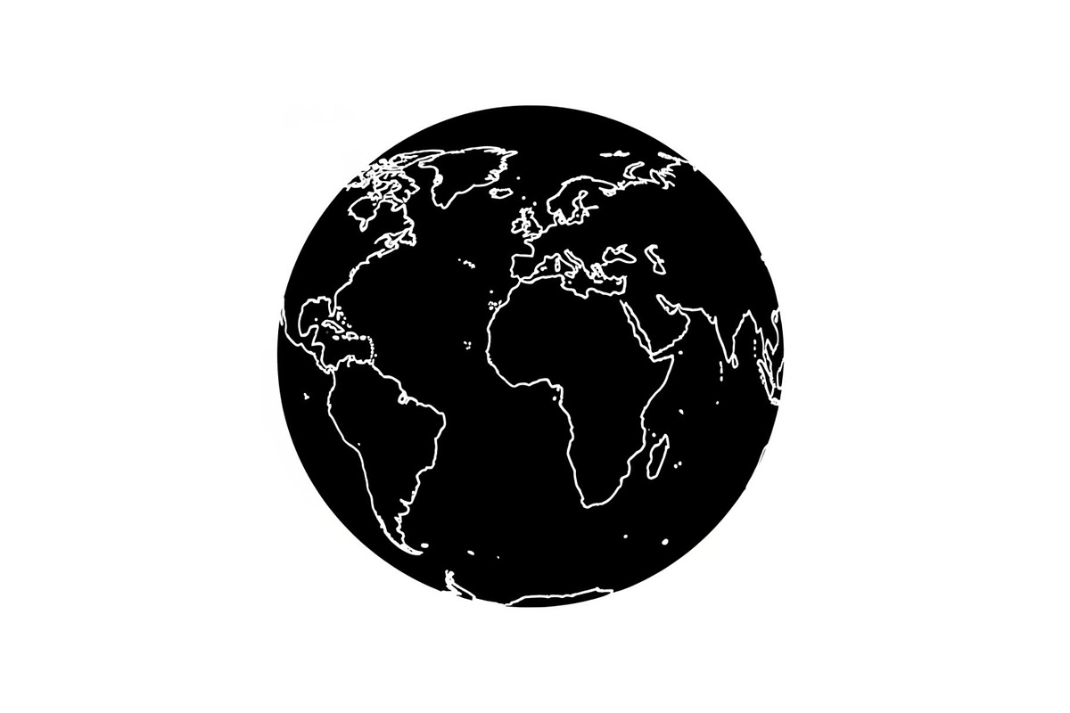 World Map Globe Vector Icon Bundle, an Illustration by Designs_River (Photo 20 of 51)