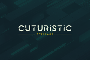 Crourox - Futuristic Typeface