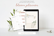 Digital Planner - Undated Planner, an Illustration by Sweet As April (Thumbnail 3 of 10)