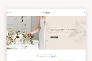 Photography WordPress Theme Vivien