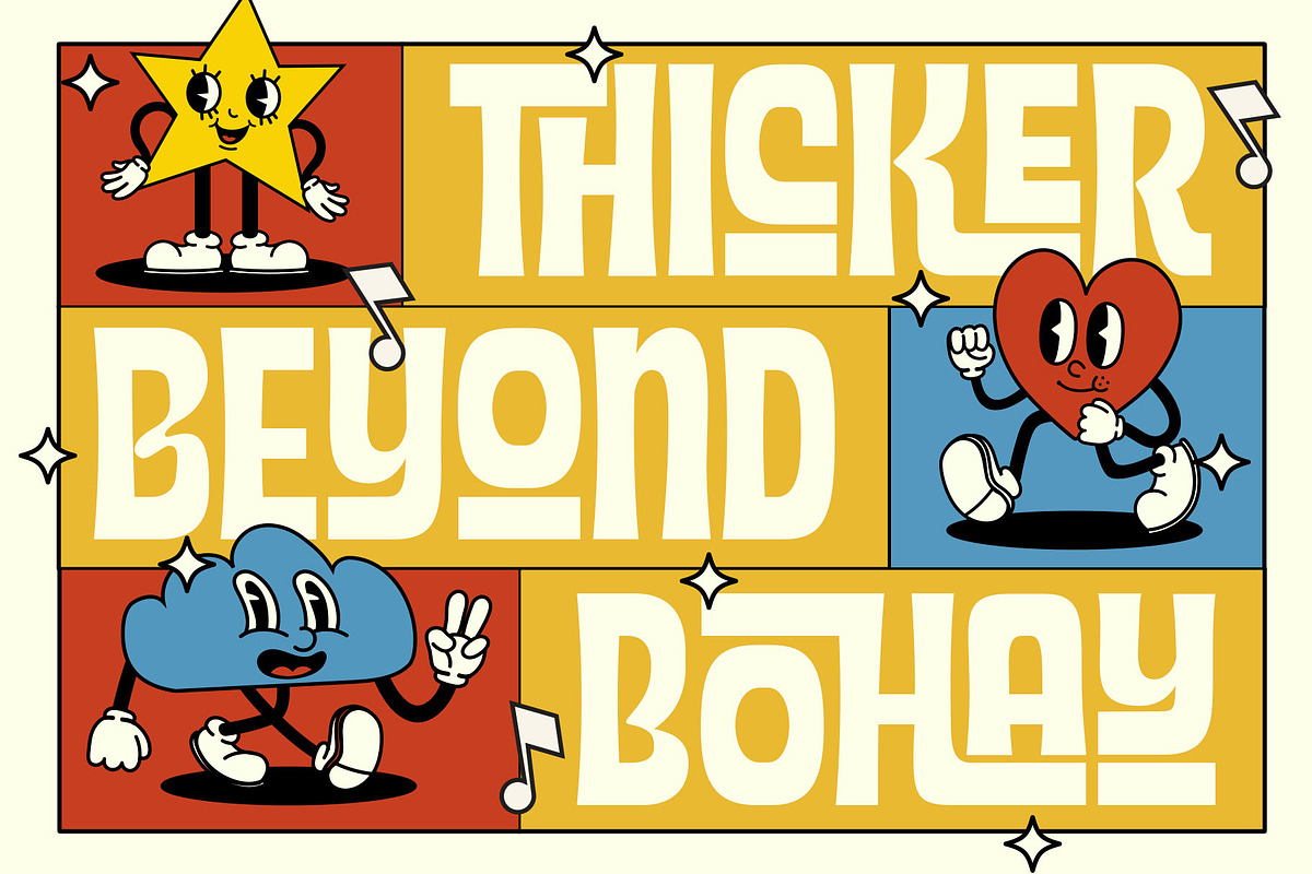 Okezone Chamoon Typeface, a Sans Serif Font by alit design (Photo 16 of 20)