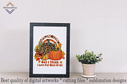 I Think I Love Fall Most Of All Png, a Decorative Illustration by DiamondShop (Thumbnail 2 of 7)